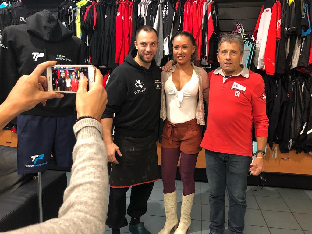 Uènia Fernandes De Souza meets TeamPeruffo